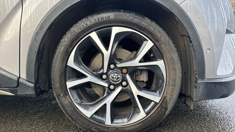 Toyota C-HR 1.8 Hybrid Dynamic 5dr CVT [JBL] Hybrid Hatchback